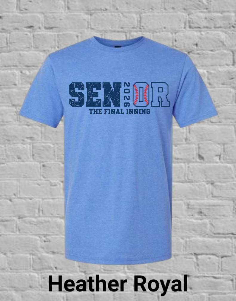 Senior Baseball The Final Chapter