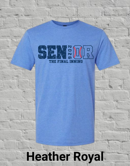 Senior Baseball The Final Chapter