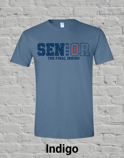 Senior Baseball The Final Chapter