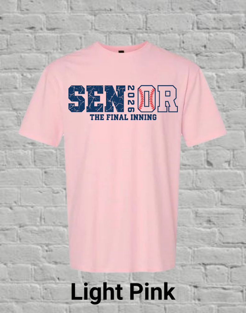 Senior Baseball The Final Chapter