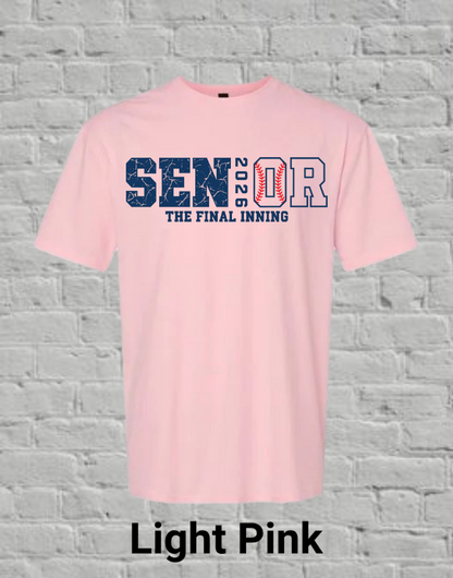 Senior Baseball The Final Chapter