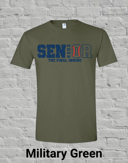 Senior Baseball The Final Chapter