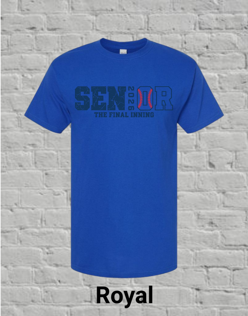 Senior Baseball The Final Chapter