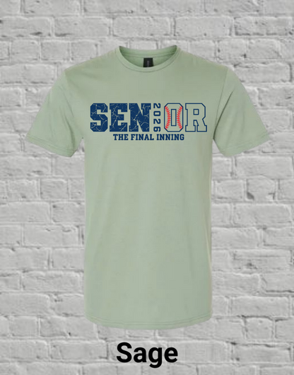 Senior Baseball The Final Chapter
