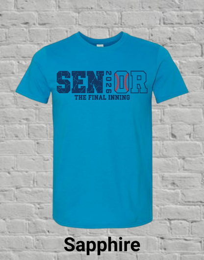 Senior Baseball The Final Chapter