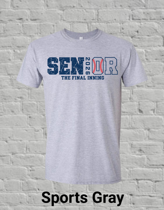 Senior Baseball The Final Chapter
