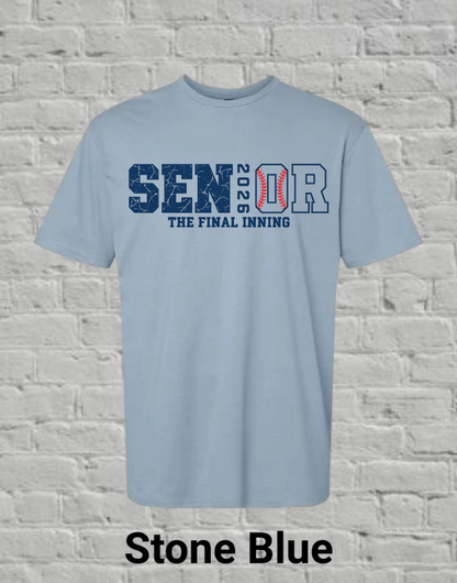 Senior Baseball The Final Chapter