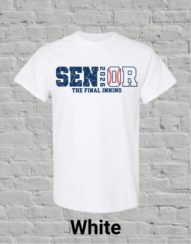 Senior Baseball The Final Chapter