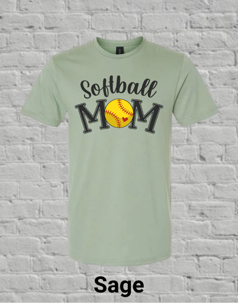 Softball Mom