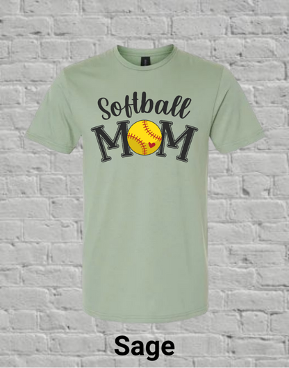 Softball Mom