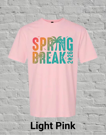 Spring Break 2026