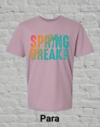 Spring Break 2026