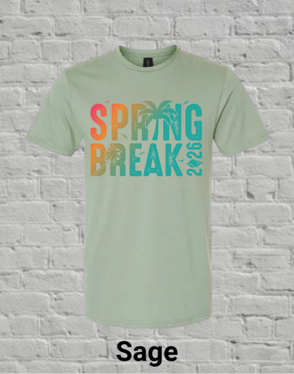 Spring Break 2026