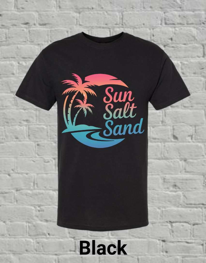 Sun-Salt Sand -circle