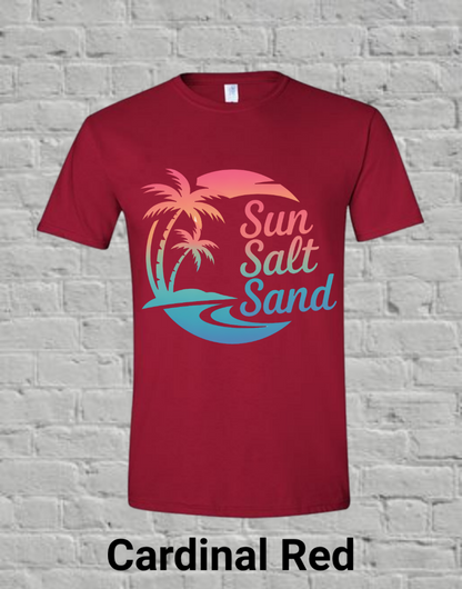 Sun-Salt Sand -circle