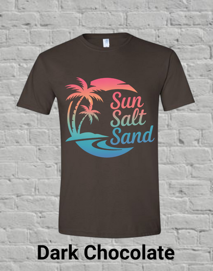 Sun-Salt Sand -circle