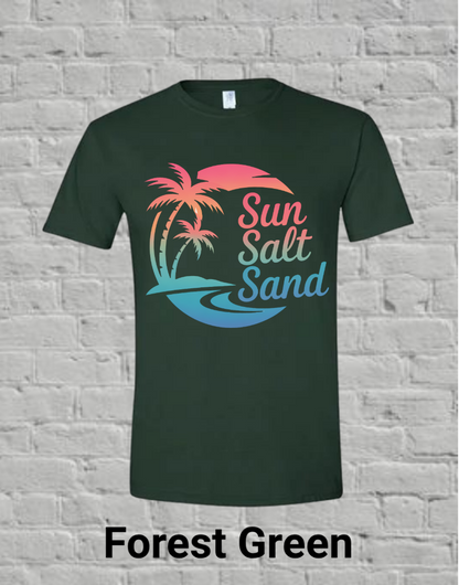 Sun-Salt Sand -circle