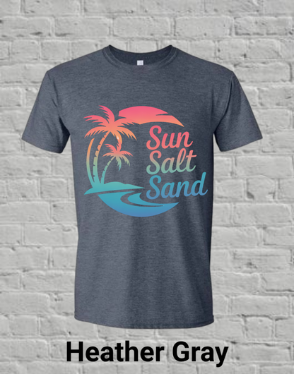 Sun-Salt Sand -circle