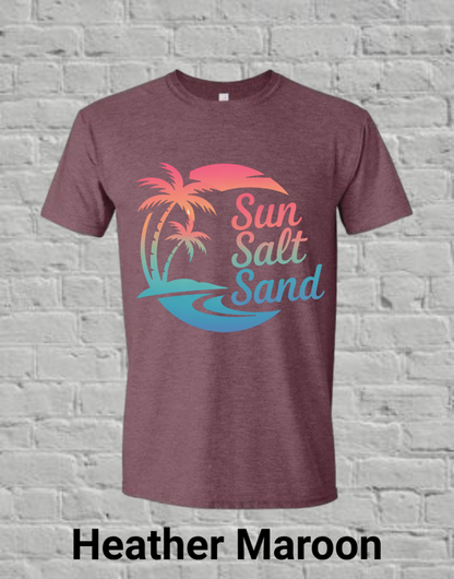 Sun-Salt Sand -circle