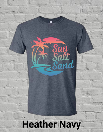 Sun-Salt Sand -circle