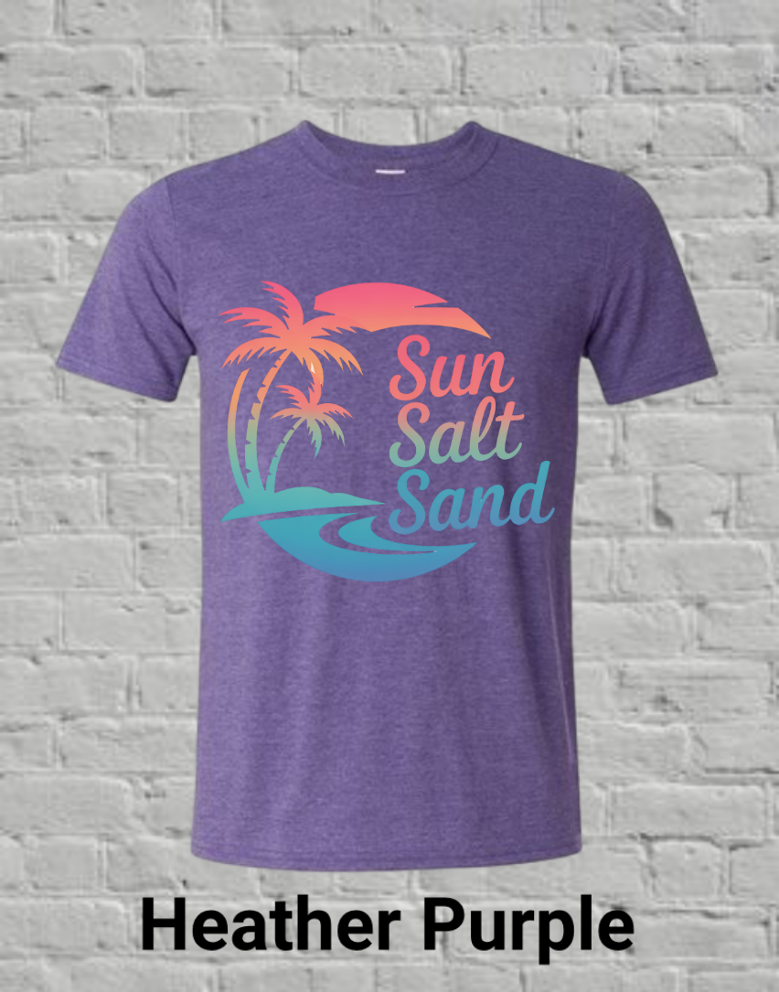 Sun-Salt Sand -circle