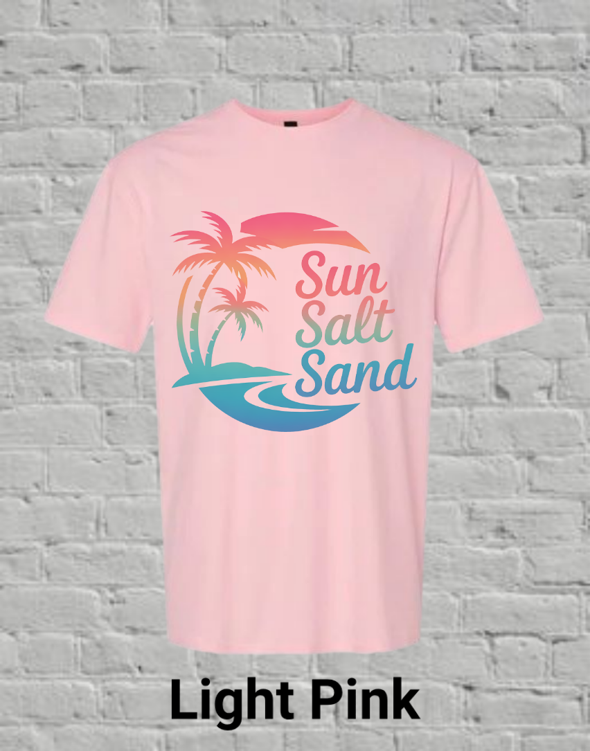 Sun-Salt Sand -circle