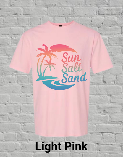 Sun-Salt Sand -circle