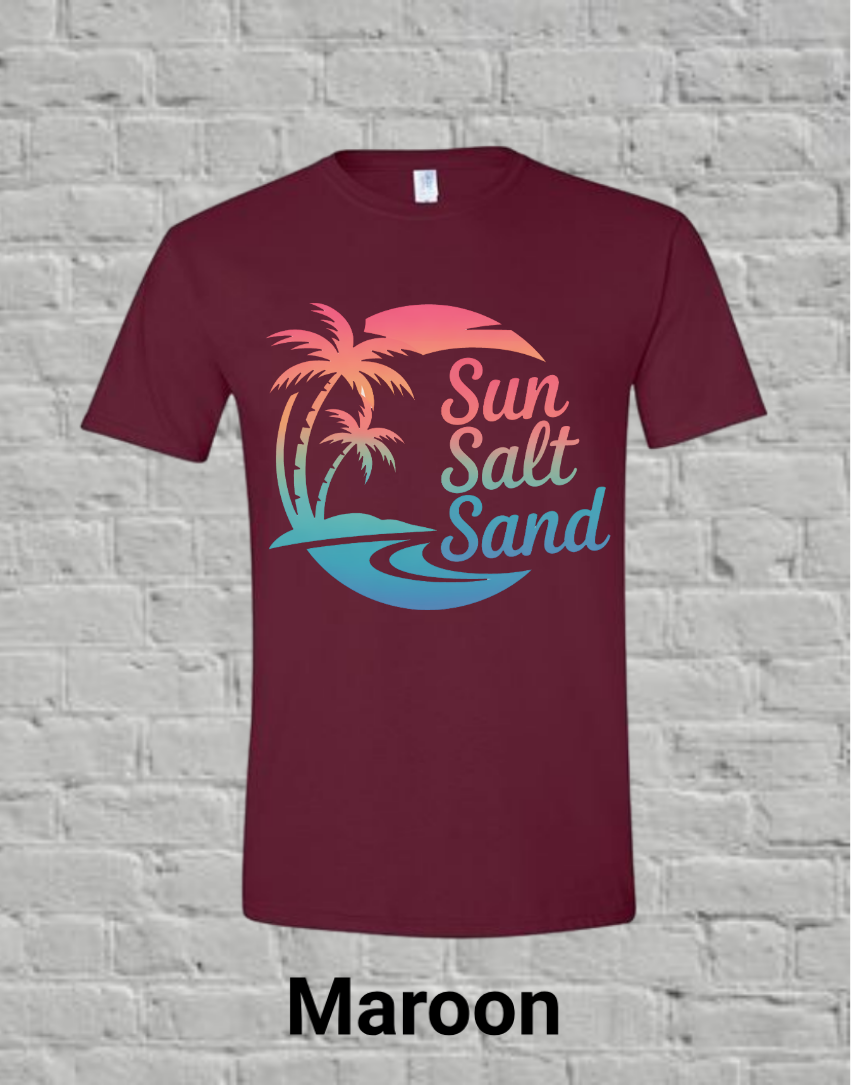 Sun-Salt Sand -circle