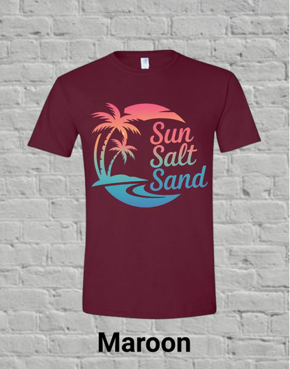 Sun-Salt Sand -circle