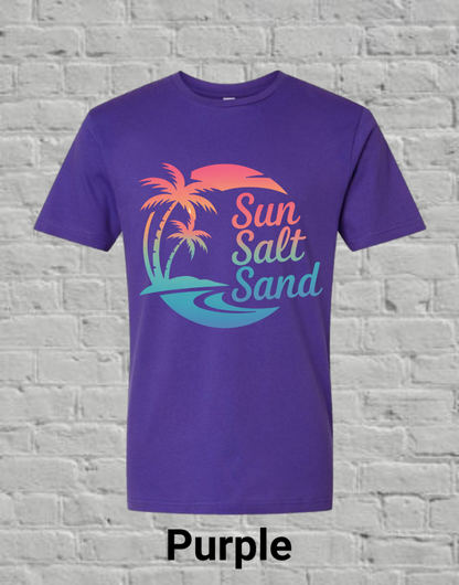 Sun-Salt Sand -circle