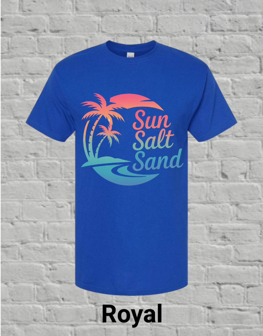 Sun-Salt Sand -circle