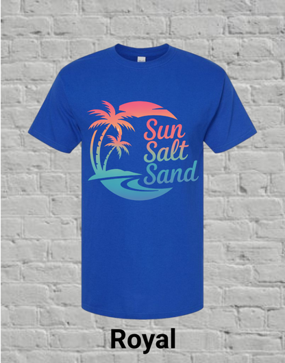 Sun-Salt Sand -circle