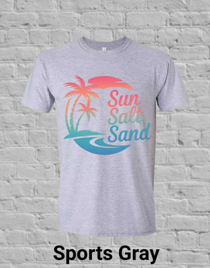 Sun-Salt Sand -circle
