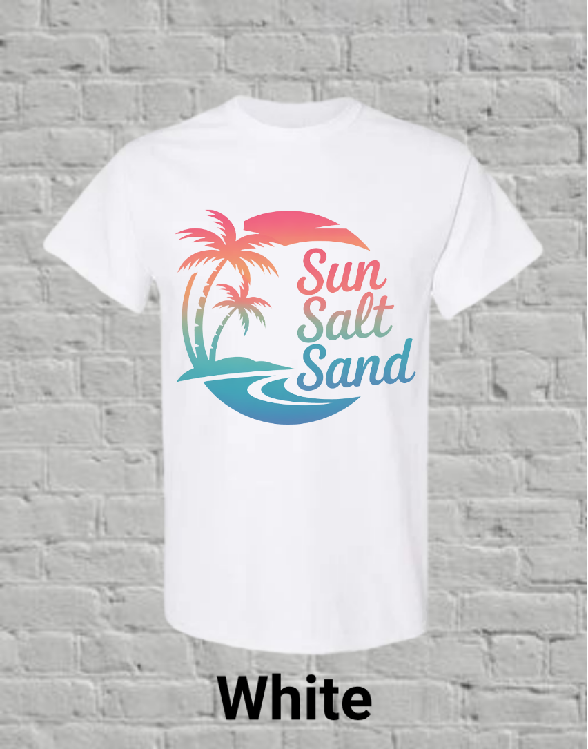 Sun-Salt Sand -circle