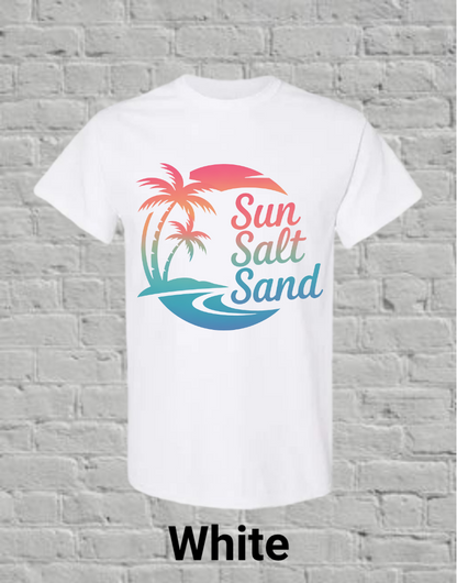 Sun-Salt Sand -circle