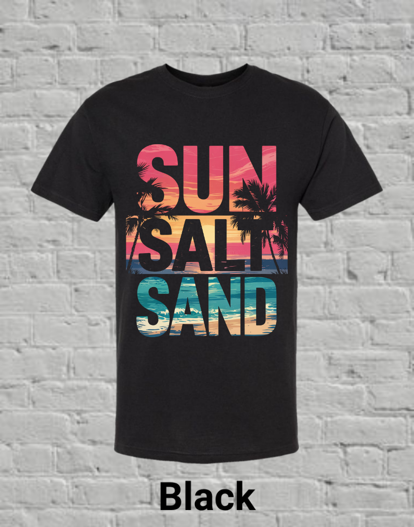 Sun Salt Sand