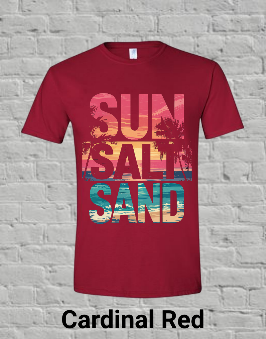 Sun Salt Sand