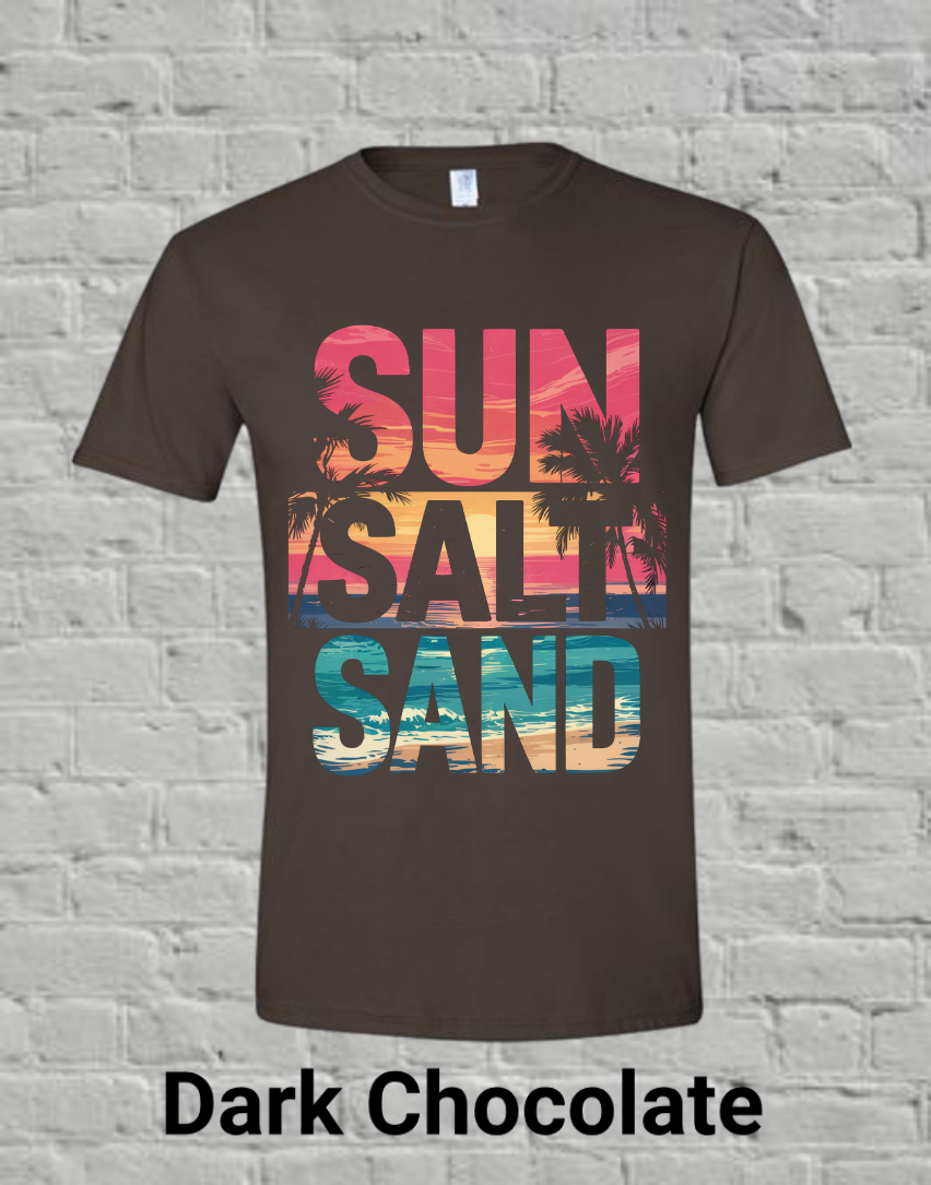 Sun Salt Sand