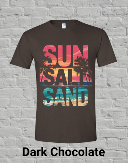 Sun Salt Sand