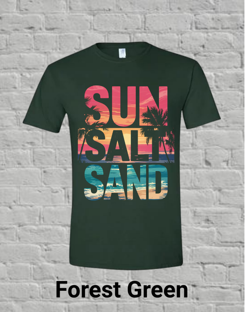 Sun Salt Sand