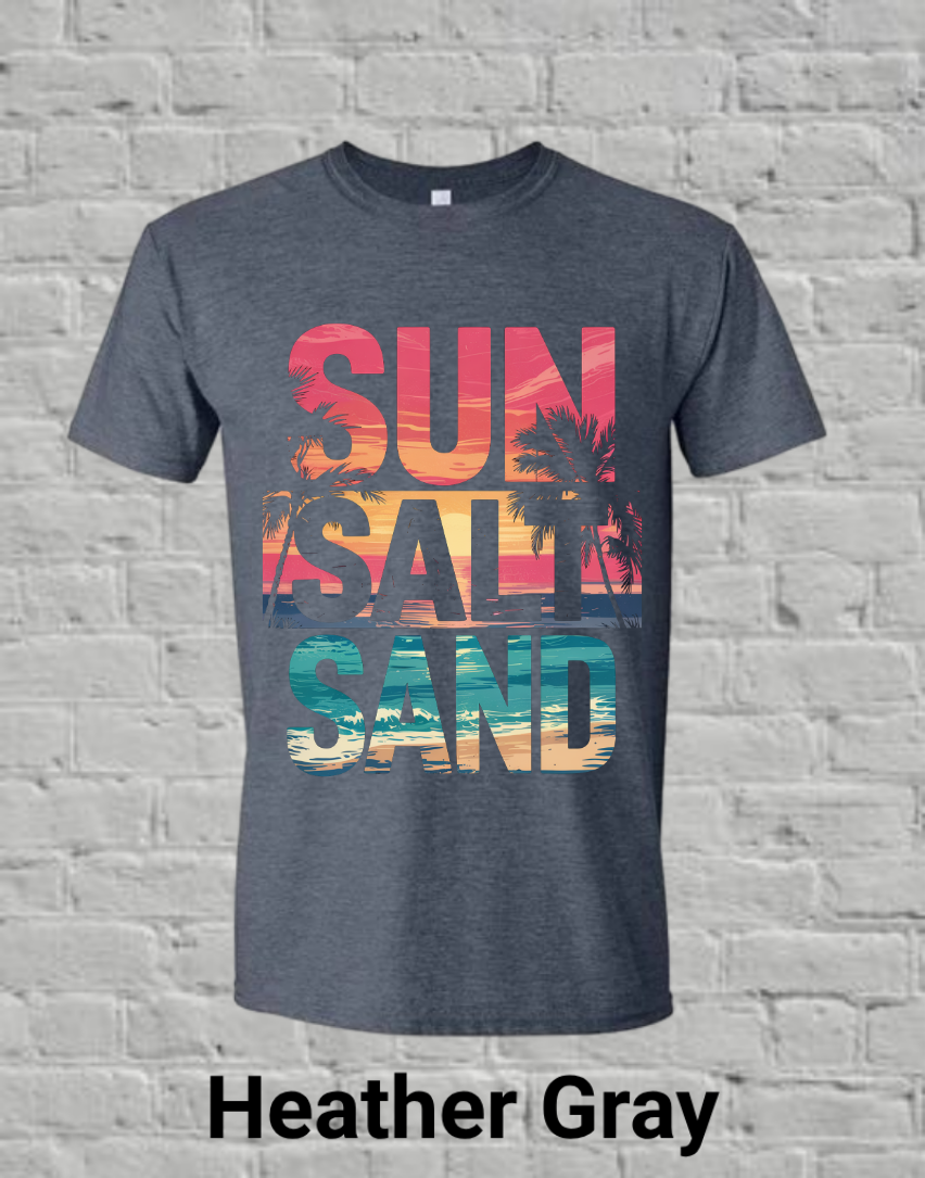 Sun Salt Sand