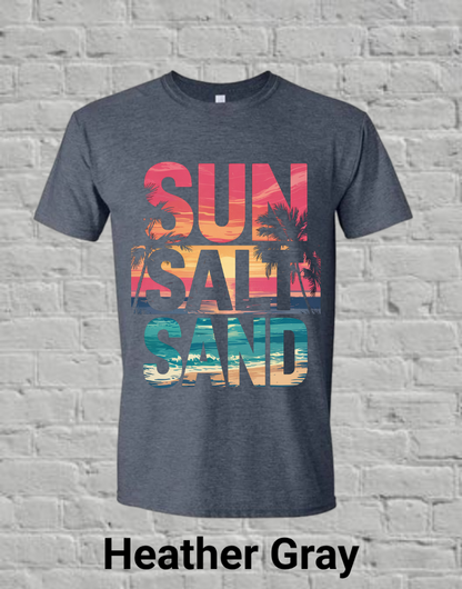 Sun Salt Sand