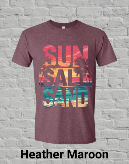 Sun Salt Sand
