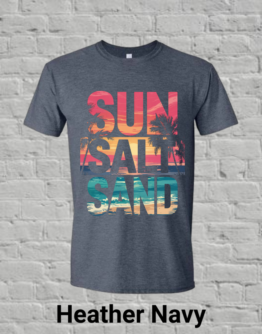 Sun Salt Sand