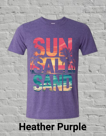 Sun Salt Sand