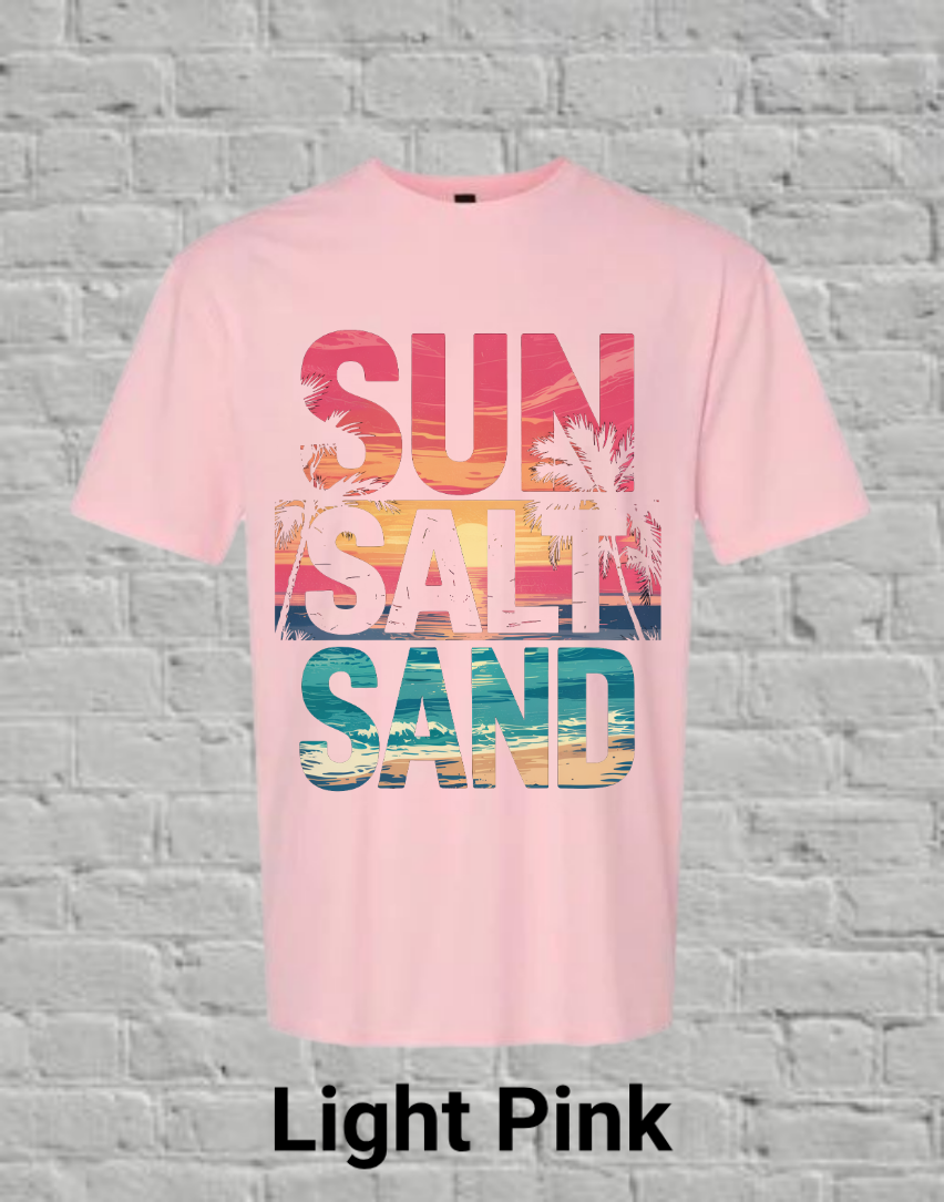 Sun Salt Sand