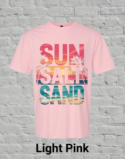 Sun Salt Sand