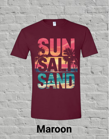 Sun Salt Sand