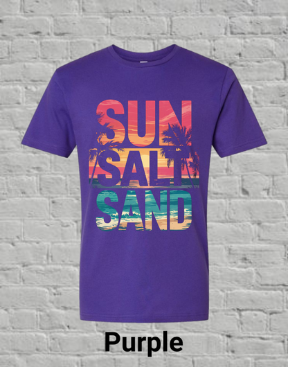 Sun Salt Sand