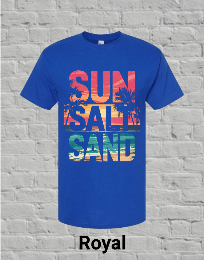 Sun Salt Sand